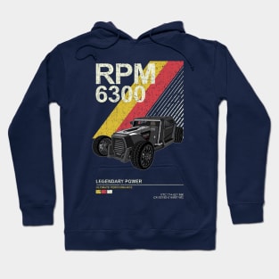 Sbarro 8 Hot Rod Concept Hoodie